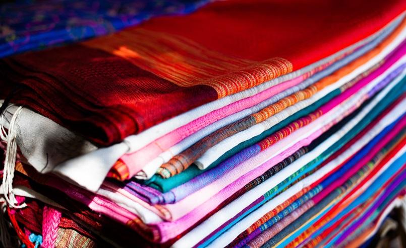 Types of cloth materials in India