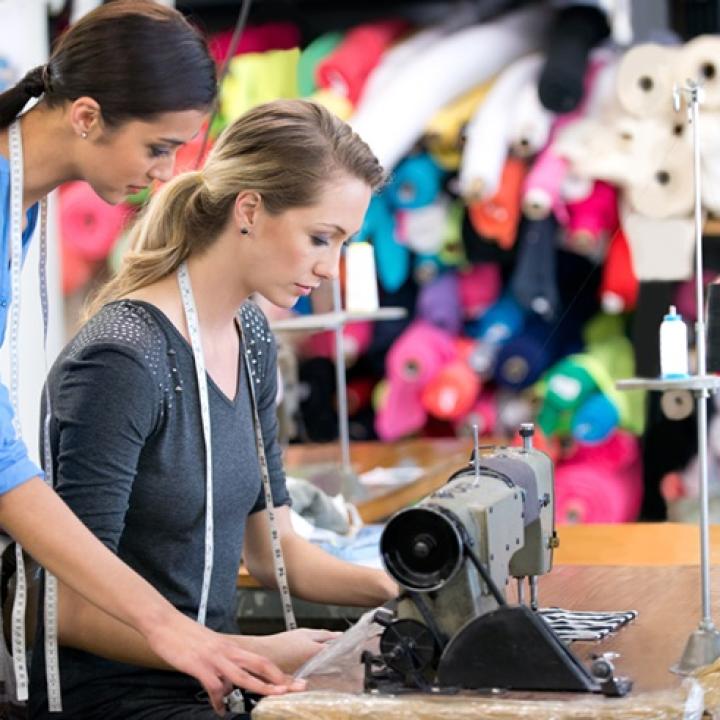 What are the major sectors within the textile industry?